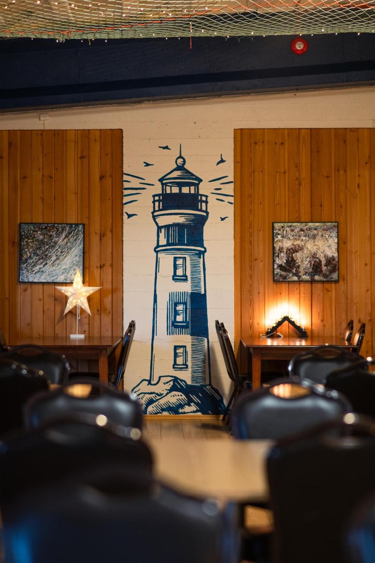 Fisherinn Guesthouse Stokkseyri Bagian luar foto