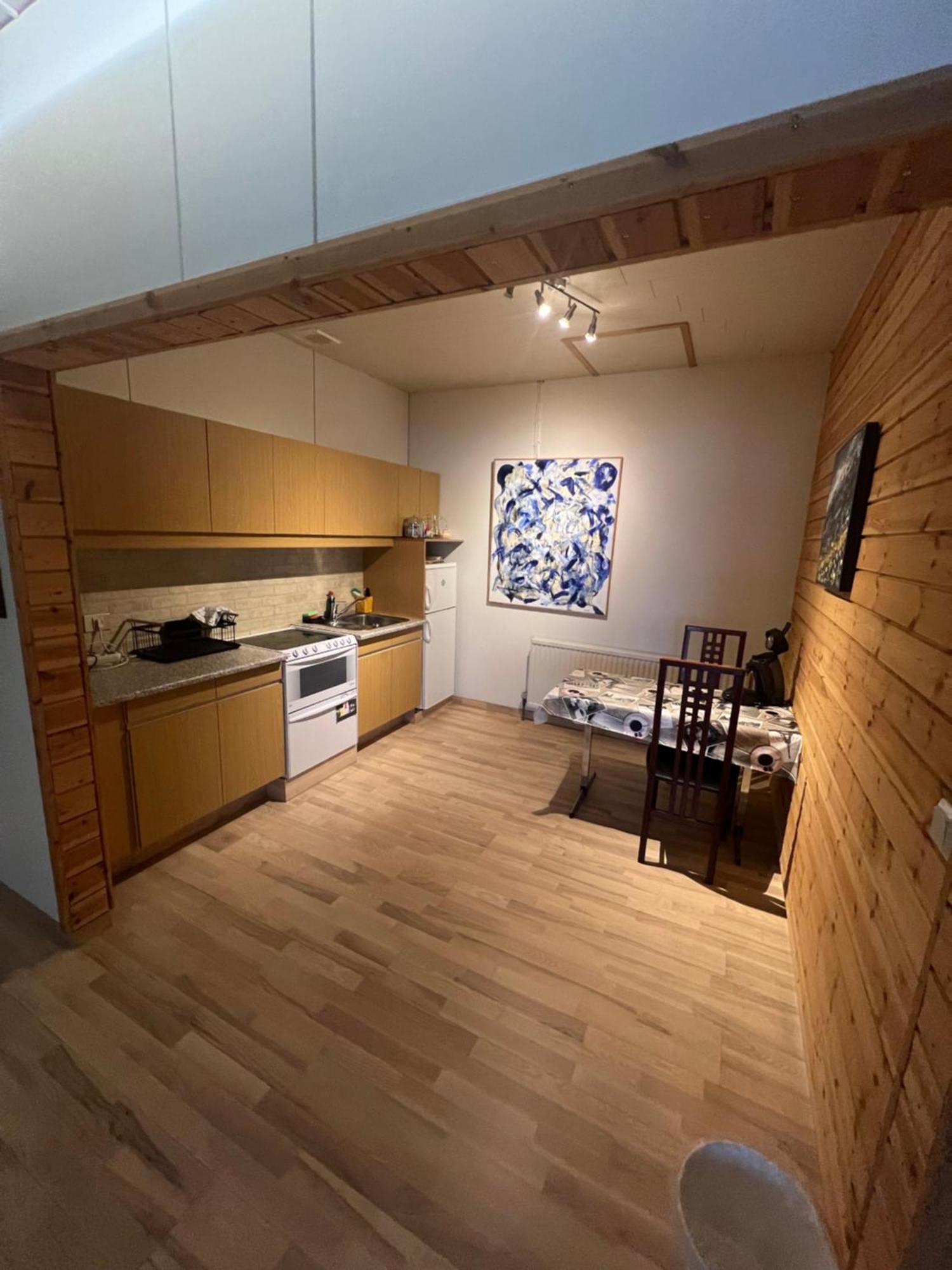 Fisherinn Guesthouse Stokkseyri Bagian luar foto