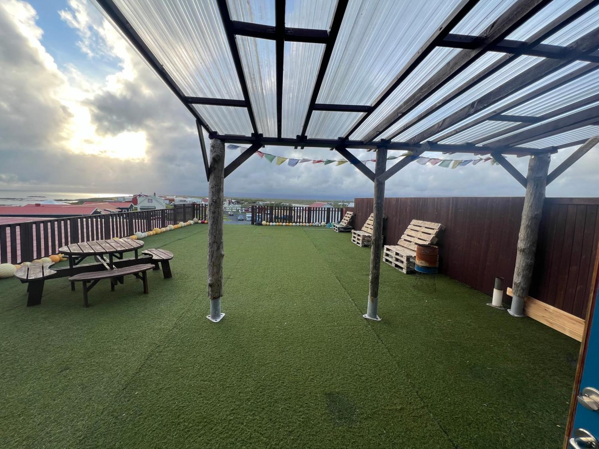 Fisherinn Guesthouse Stokkseyri Bagian luar foto