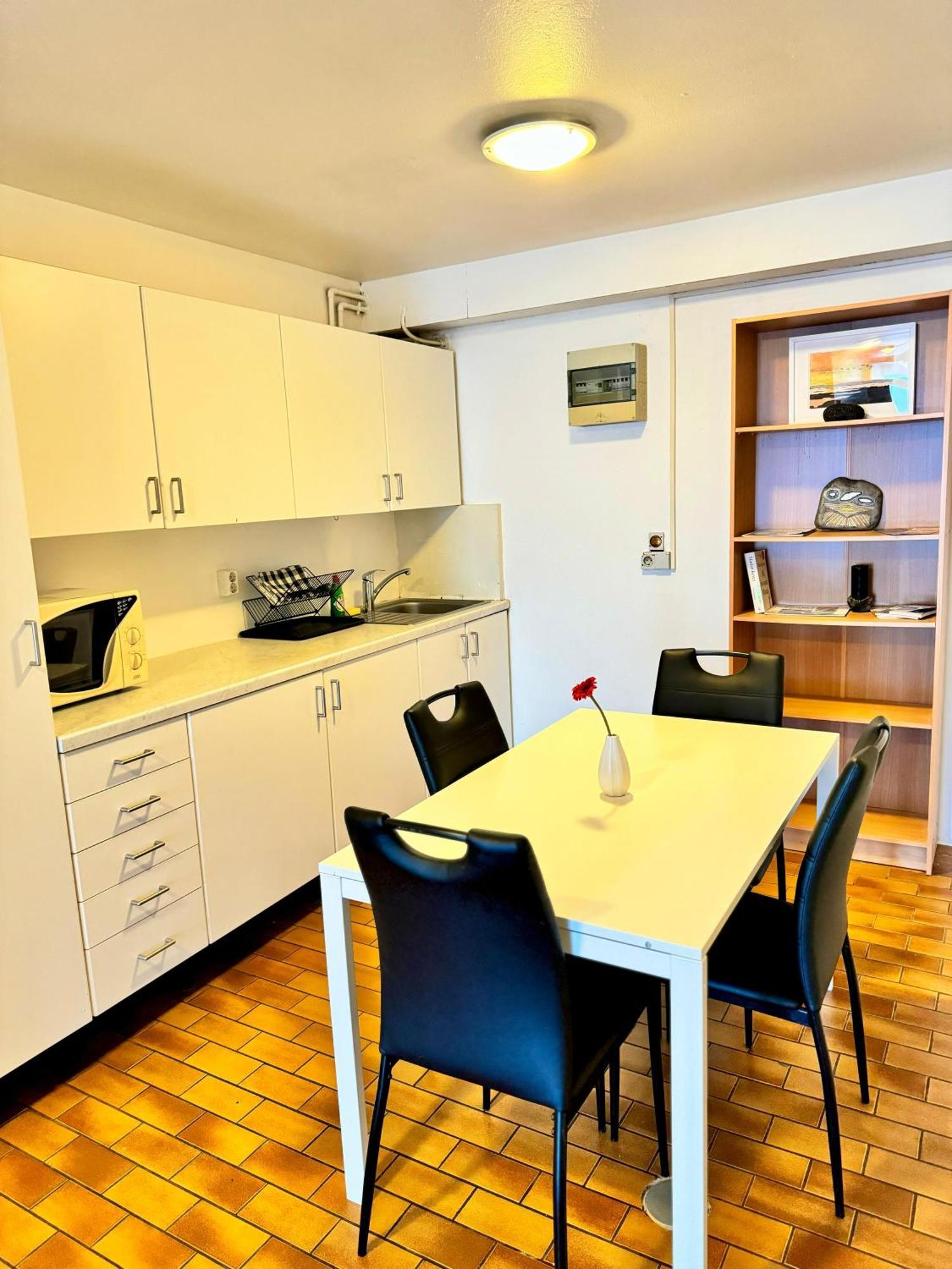 Fisherinn Guesthouse Stokkseyri Bagian luar foto