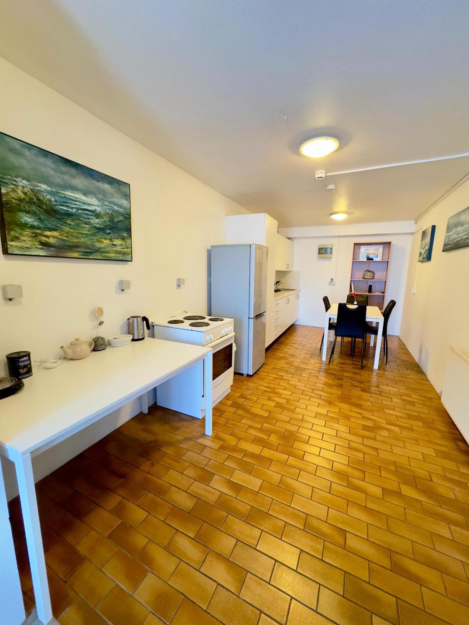 Fisherinn Guesthouse Stokkseyri Bagian luar foto